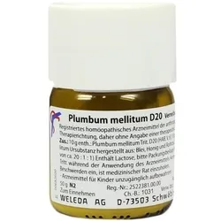 PLUMBUM MELLITUM D 20 Trituration 50 g