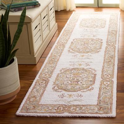 SAFAVIEH Handmade Aspen Ratna BOHO Wool Rug