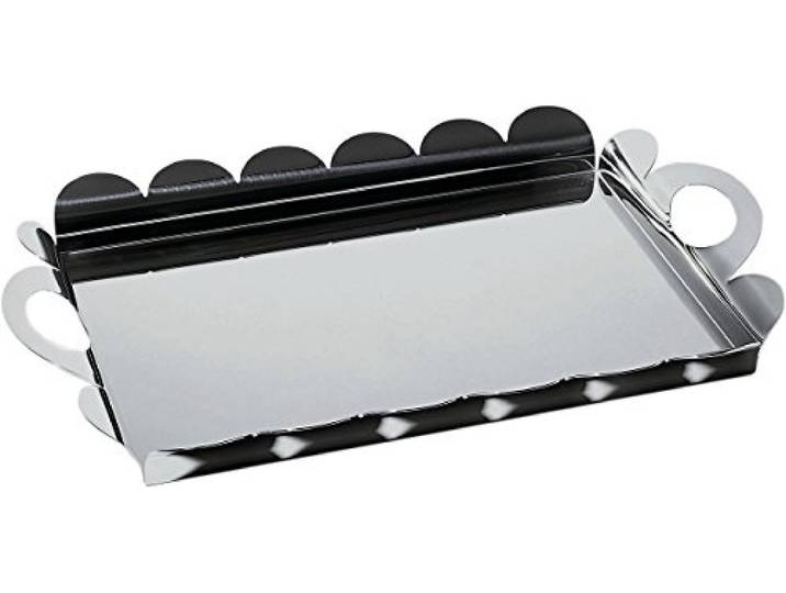 Alessi AM14 Recinto Tablett, Rechteckig