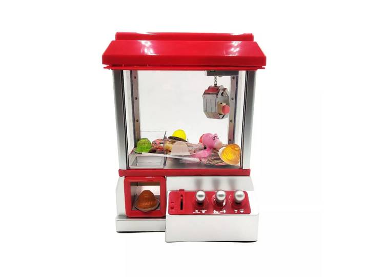 Mad Monkey - Greifautomat, One Size, Rot
