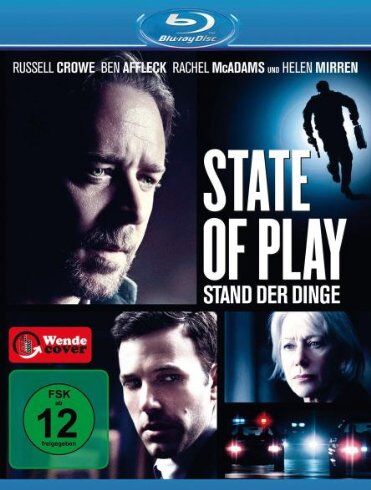 Robin Wright Penn - State of Play - Stand der Dinge [Blu-ray] - Preis vom 11.10.2026 03:10:56 h