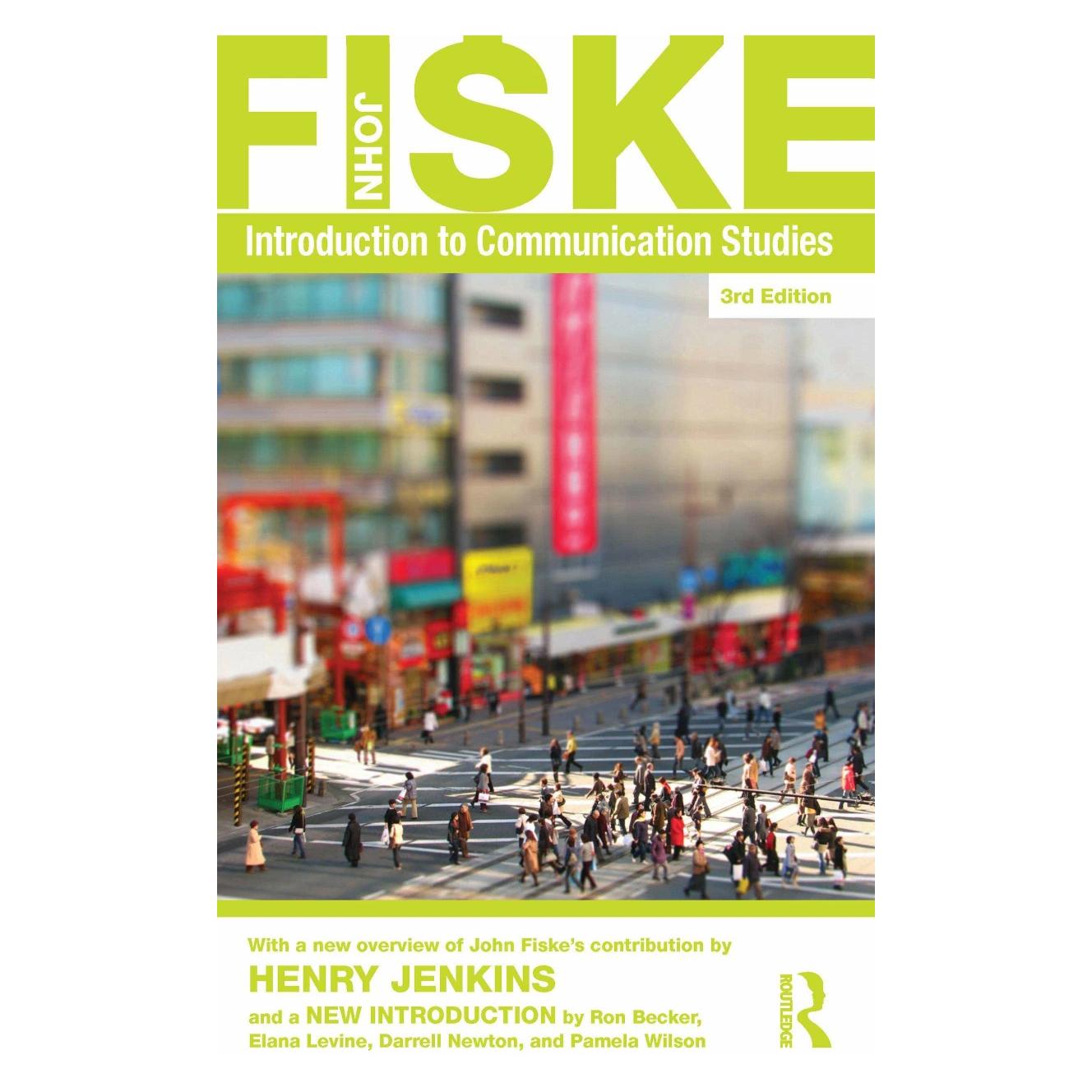Taylor & Francis Introduction to Communication Studies (Englisch, Softcover, John Fiske) (37875061)