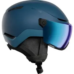 ATOMIC Herren Helme He/Uni REVENT VISOR STEREO OCN, Größe 51 in Blau Blau