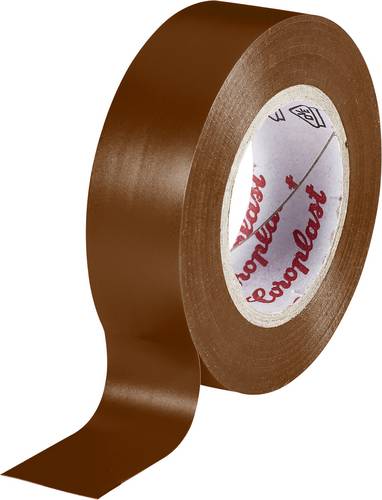 Coroplast 302 302-BN Isolierband Braun (L x B) 10m x 15mm