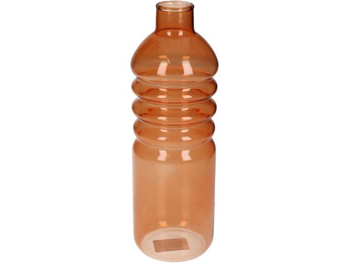 Vase Spring Colors orange Glas H 21.5 cm - Vase
