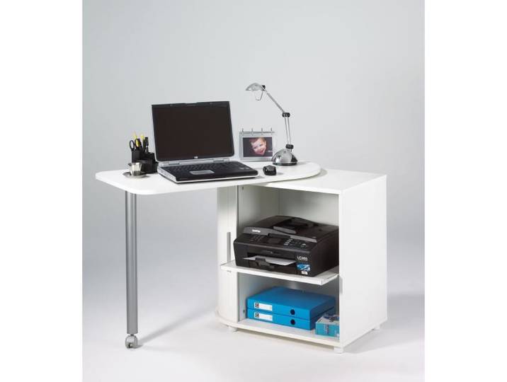 Bureau Gain de place Blanc