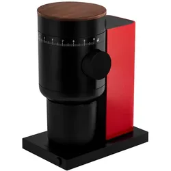 Fellow Opus Gen 2 Wiśniowa czerwień, Kaffeemühle, Rot, Schwarz