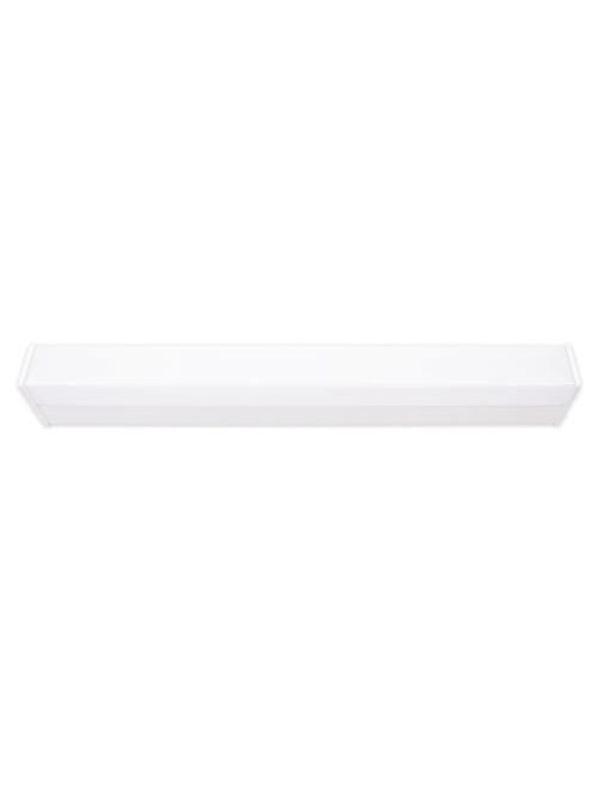 Scan Products Lucianna Square Spiegelarmatur, 14W LED CCT 3000/4000K, weiß