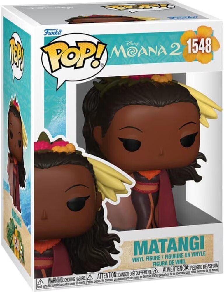 Funko Pop Moana 2 Matangi Figura De Vinilo 1548 Talla Única Unisex
