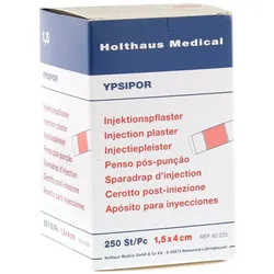 Holthaus Medical YPSIPOR Injektionspflaster 1,5 x 4 cm - 250 Stück 250 St