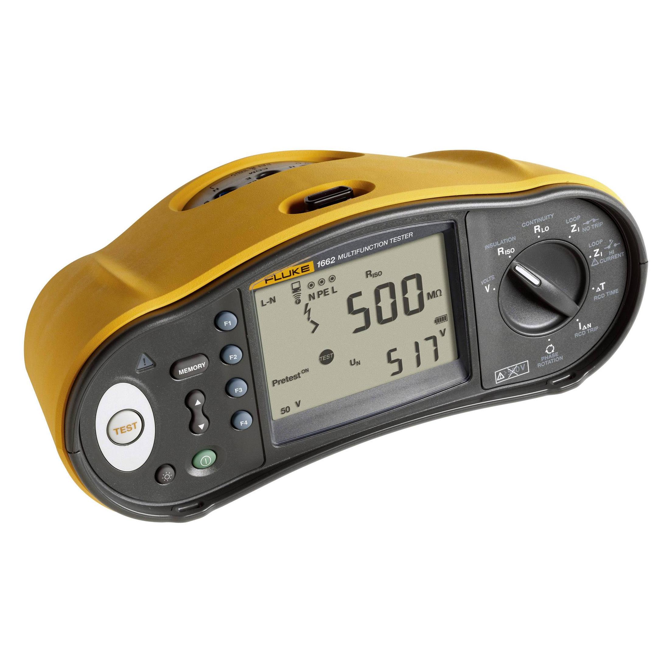 Fluke Installationstester (CAT III 500V, CAT IV 300V) (FLK-1662 DE)