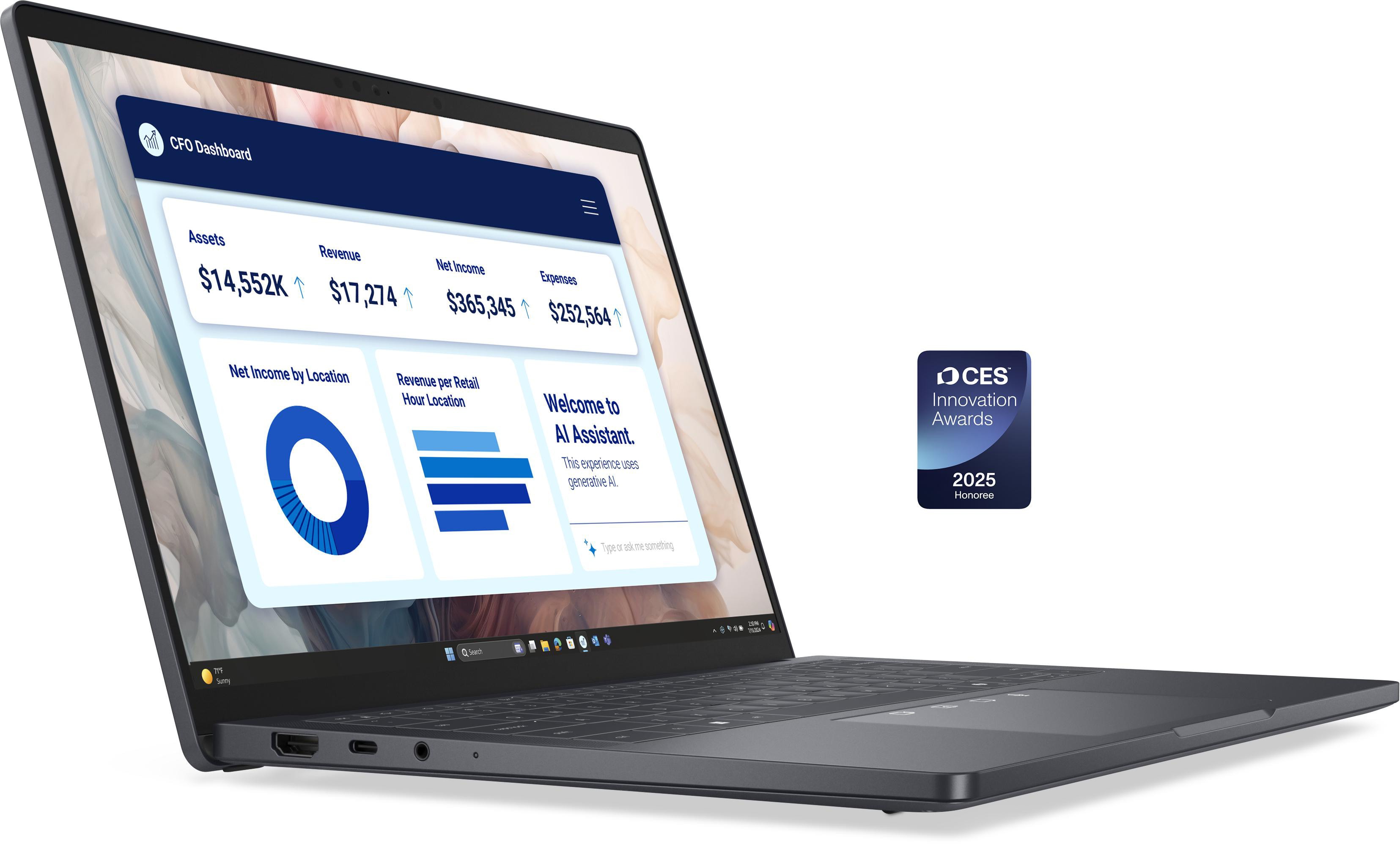 Dell Pro 14 Premium PA14250 14" FHD+ Core U5 236V 16GB/512GB SSD Win11 Pro V7XXD
