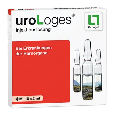 Urologes Injektionslösung Amp. 10x2 ml Ampullen
