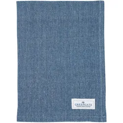 GreenGate Geschirrhandtuch Alicia, dark blue