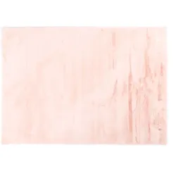 Teppich PLUSH rosa (BL 70x140 cm) - BL 70x140 cm