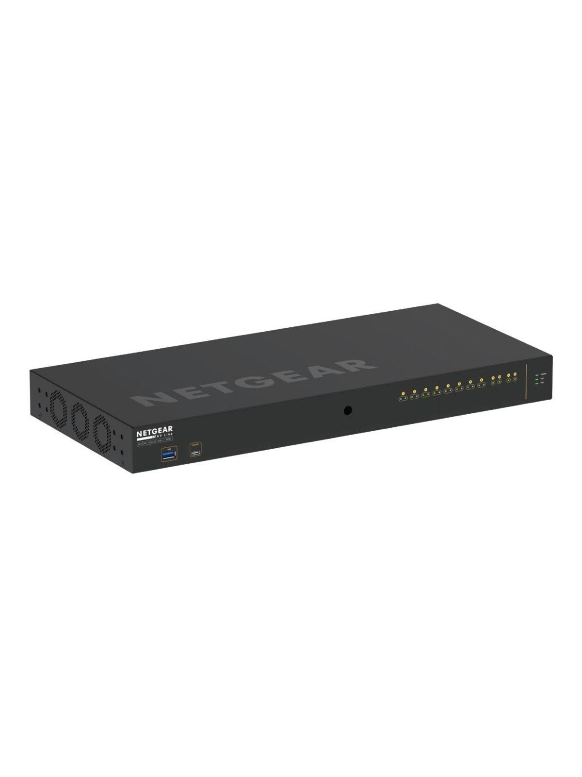 Netgear AV Line M4250-10G2XF-PoE+ (GSM4212PX) 8x1G PoE+ 240W 2x1G and 2xSFP+ Managed Switch