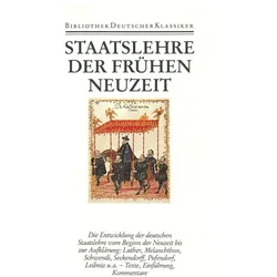 Staatslehre der frühen Neuzeit, Fachbücher von Notker Hammerstein