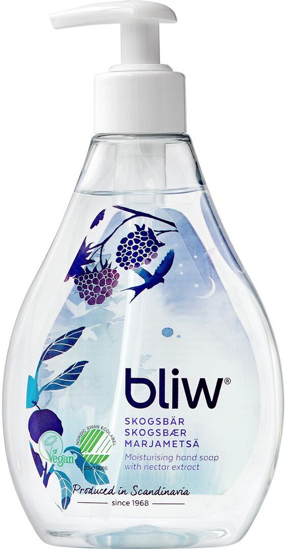 BLIW Tvål Skogsbär 300ml
