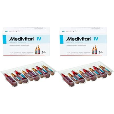 Medivitan iV Injektionslösung in Amp.-Paare 2x 2x8 St Ampullenpaare