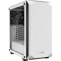 be quiet PC Gehäuse Pure Base 500 Window ATX weiß