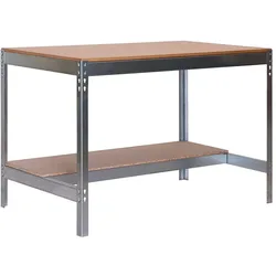 Proregal Werkbank Buffalo | HxBxT 84x120x76cm | Traglast 600kg | Verzinkt