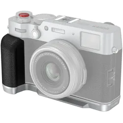 SmallRig Piastra di Montaggio a L con Maniglia (Griff), Video Zubehör, Silber