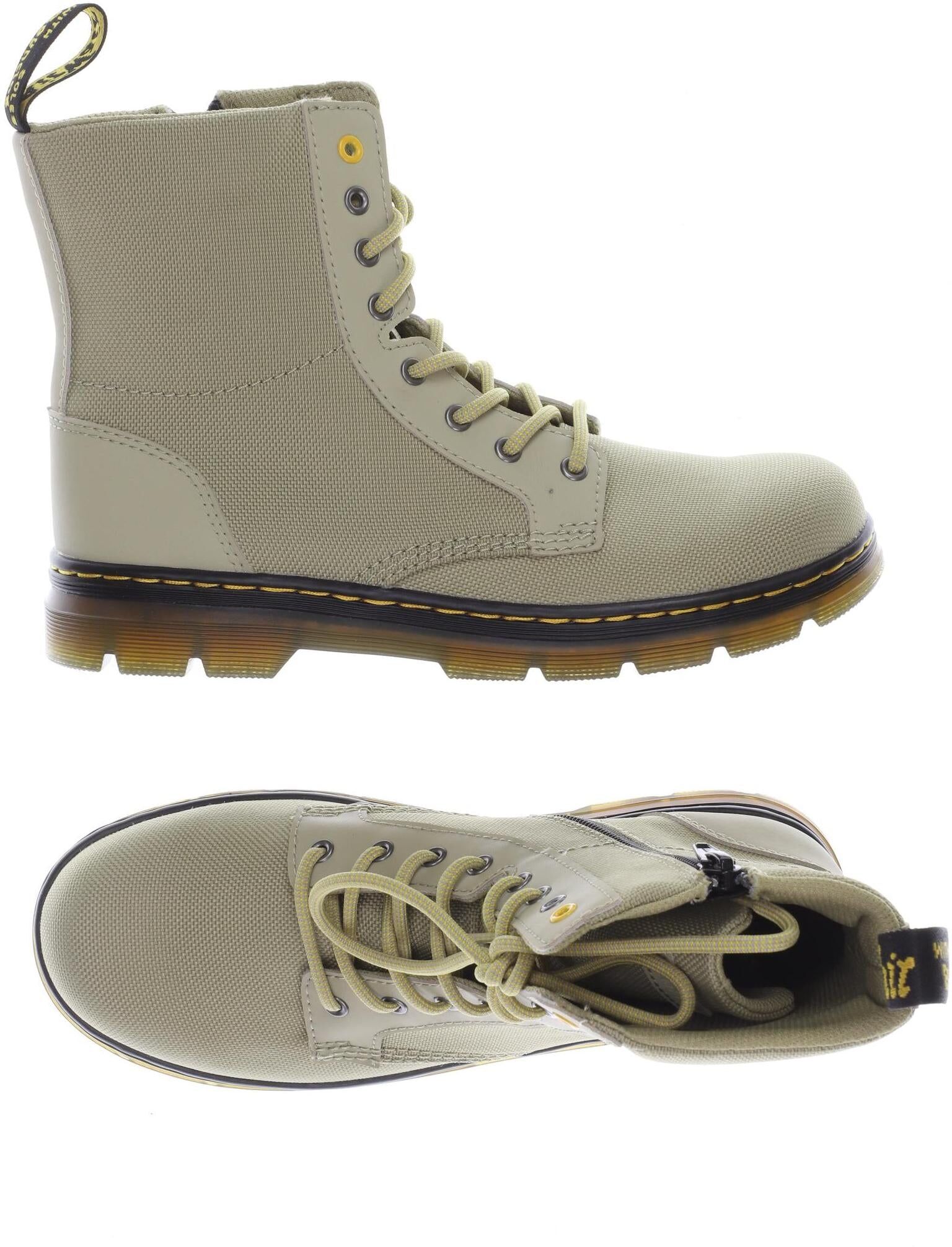 Dr. Martens Damen Stiefelette, Grün, Gr. EU 36, Kunstleder - Second Hand