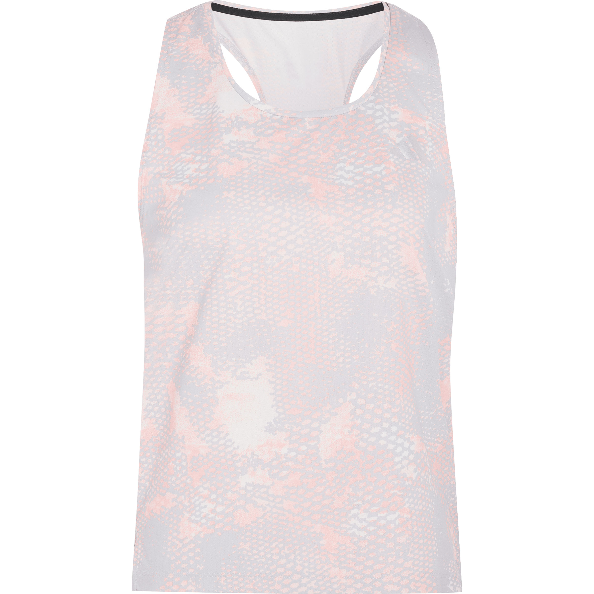 adidas Animal Pack Top Damen Tanktops beige Größe S Laufen | Training & Fitness Schnell trocknend