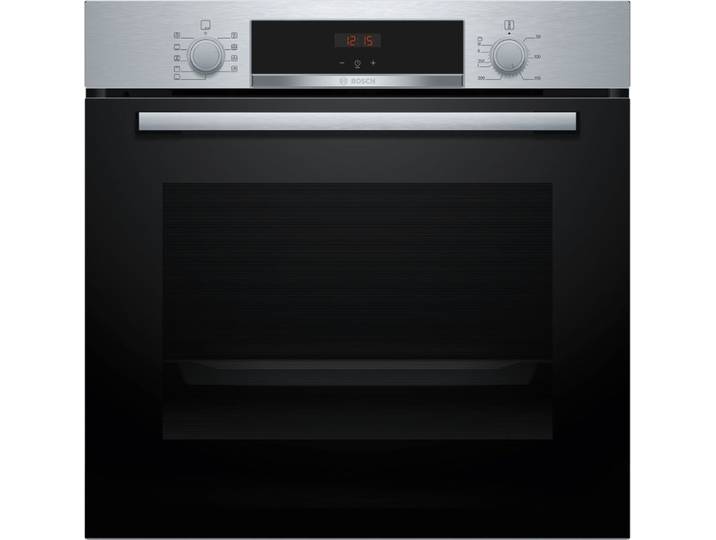 Bosch Einbau-Backofen-Set, HBA514BS3 + HEZ631070 + PIF64RBB5E, Einbau-Backofen, Induktionskochfeld, Backblech, EXB43IK1, ID EXB43IK1