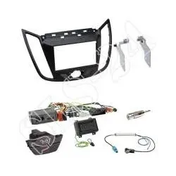 Autoradio 2-DIN Einbauset Radioblende + LFB Adapter Ford Kuga (DM2 Facelift) ...