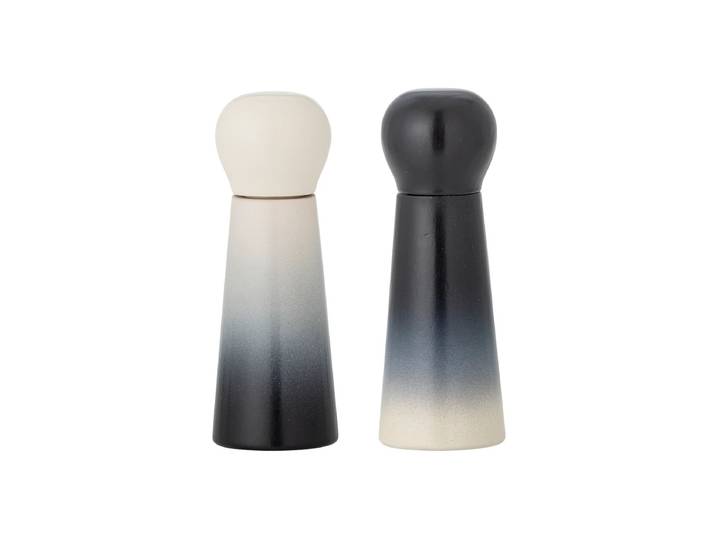 Bloomingville - Hyman Salz- & Pfeffermühle, blau (2er Set)