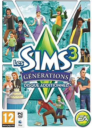 Les Sims 3: Generations [Französisch Import] - Preis vom 27.09.2026 03:53:48 h
