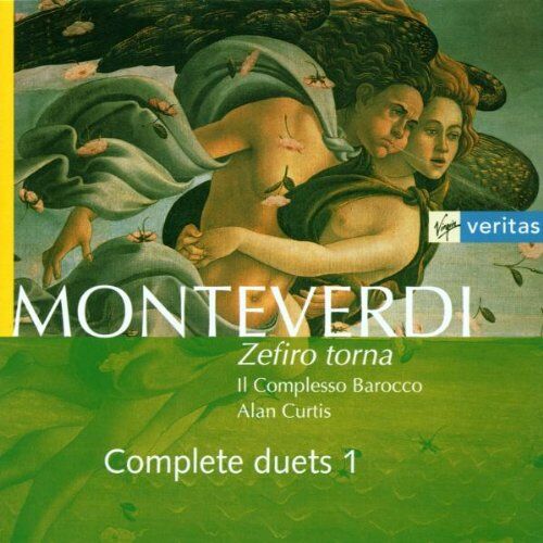 Il Complesso Barocco - Kammerduette Vol. 1 (Zefiro torna) - Preis vom 30.09.2026 22:30:23 h