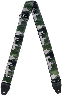 Dunlop Jacquard Strap Ranger Green Ranger Green