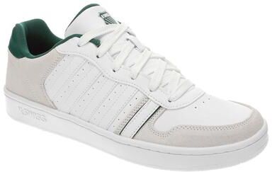 K-Swiss Court Palisades - Mens 9.5 White Sneaker Medium
