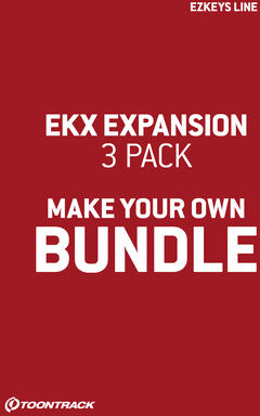 Toontrack EKX Value Pack