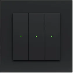 Heatit, Lichtschalter + Storenschalter, Controls - Z-Wave+ 700 Z-Push Wall controller drahtloser Schalter