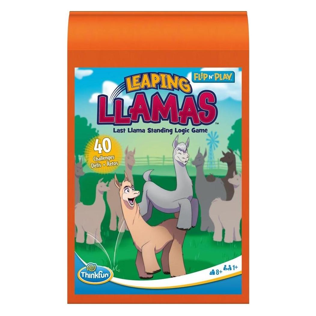 Ravensburger Flip & Play Jumping Llamas-Spiel (Deutsch) (765867)