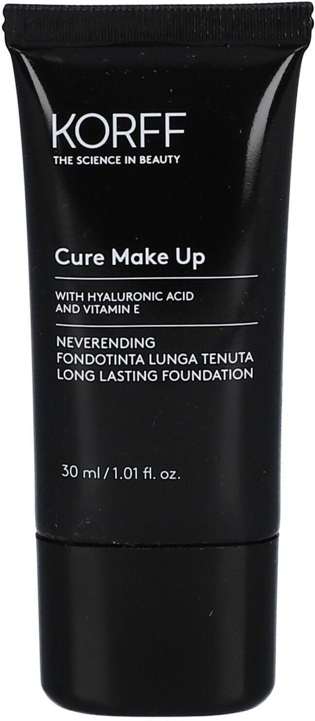 Korff Make Up Fondotinta Neverending Lunga Tenuta 03 30 ml