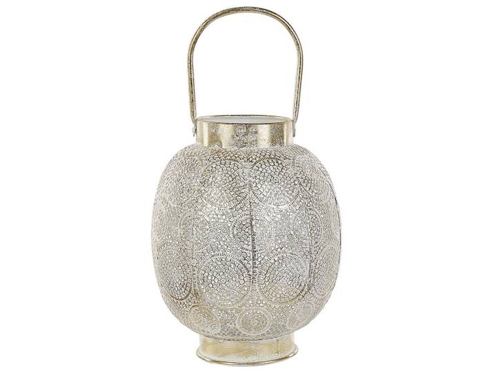 LATERNE Metall 30 cm Gold Lantau