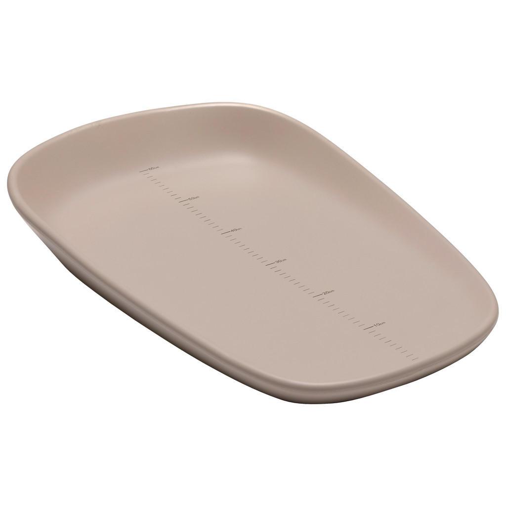 Jimmylee Wickelauflage, Taupe, Kunststoff, 45x72 cm, schadstoffgeprüft, abwischbar, Pflegen, Wickeln, Wickelauflage