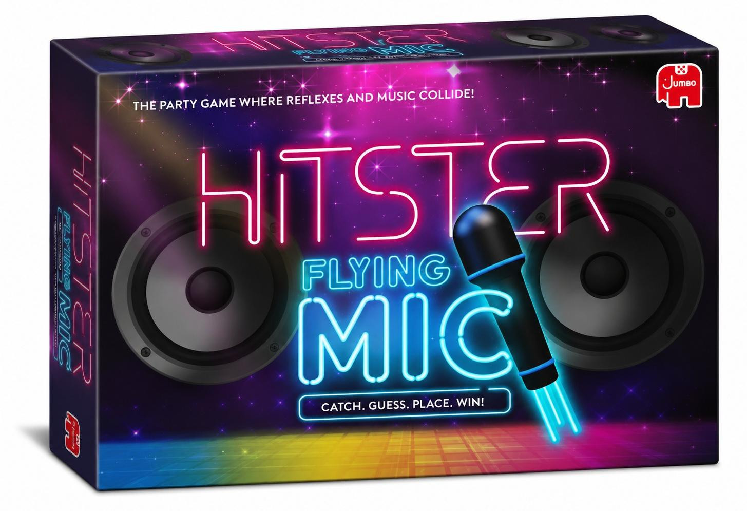 Jumbo Hitster 1110100859 Kaartspel Feestspel voor 16 jaar en ouder