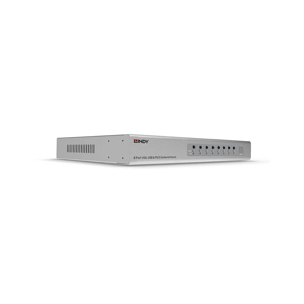 Lindy KVM Switch 8 Port VGA, USB & PS/2 Combo