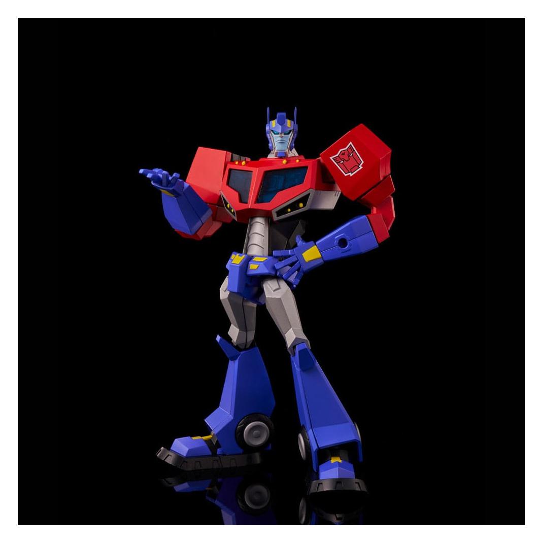 Flame Toys Transformers Furai Model Plastic Model Kit Optimus Prime (Animated) 16 cm (61877189)