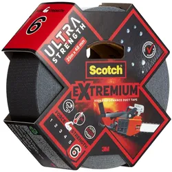 Scotch Extremium™ Ultra Strength Gewebeband, schwarz