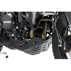 CrossPro Trail Moto Morini X-CAPE 649, Motorschutzplatte - Schwarz