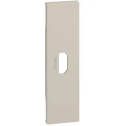 Legrand KM14 LivingNow 1-modulige Abdeckung für HDMI-Anschlussdose in der Farbe Sand