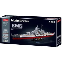Sluban Schlachtschiff Bismarck 2-in-1