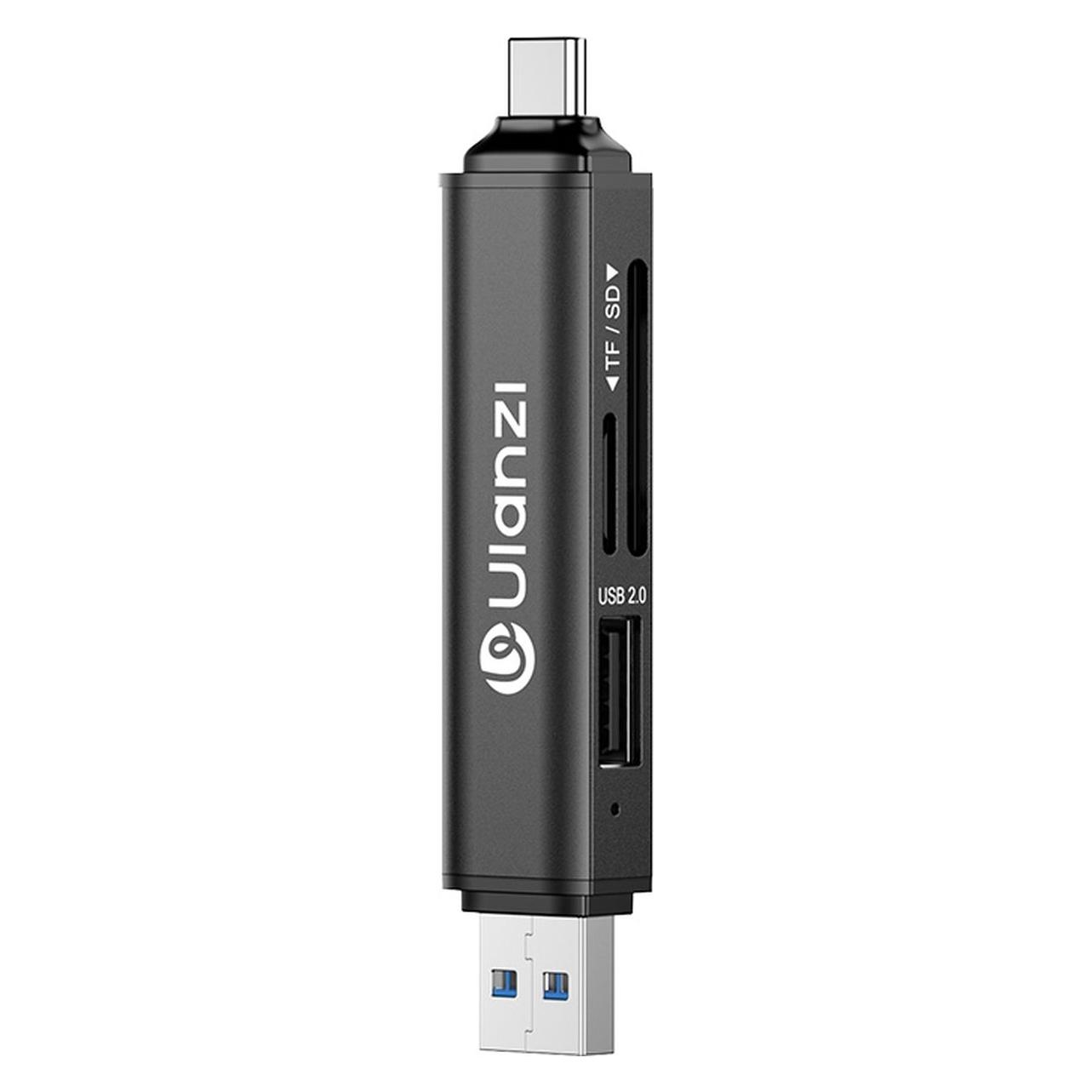Ulanzi CR1 3 in 1 Card Reader (USB 3.0, USB-C) (ULANZI)
