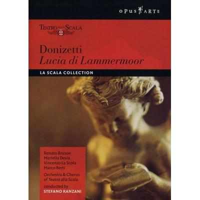 Donizetti - Lucia di Lammermoor/La Scala Coll. - Ranzani,Devia,Bruson,La Scola, DVD